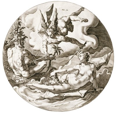 Day III by Hendrik Goltzius